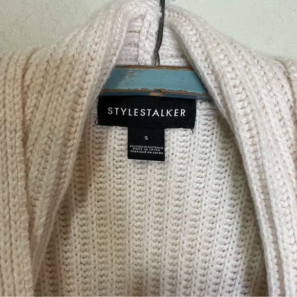 Stylestalker Lace Back Open Cardigan - Picture 7 of 16